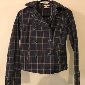Plaid Jacket